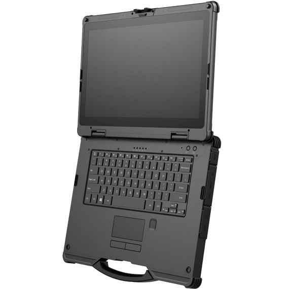 Захищений ноутбук AGN x14A 14"FHD LCD /i5-1235U/ 16G+512SSD/IP65 MIL-STD-810H Black | Зображення 2