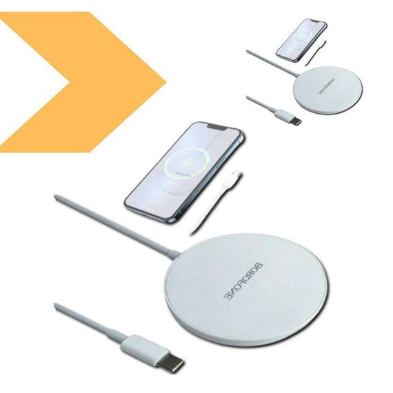 Бездротове зарядне пристрій з магнітним кріпленням XPRO BQ17 Magnetic Fast Charger (39760-01_318) | Зображення 1