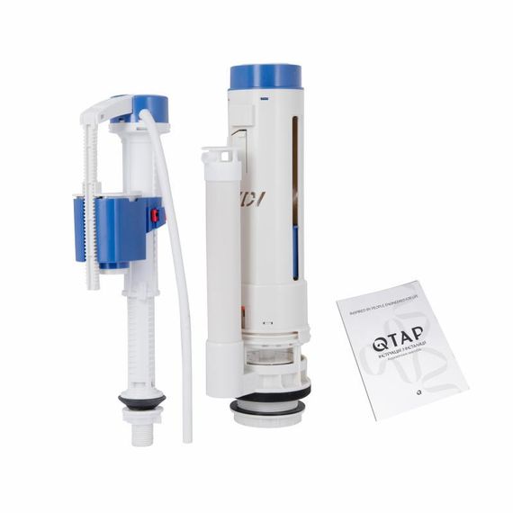 Унітаз підлоговий Qtap Tern Ultra Quiet безобідковий із сидінням Soft-Close QT17226003AW White | Зображення 8