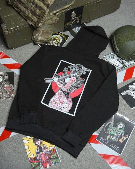 Худі CELEO на флісі Girl ВТ7917