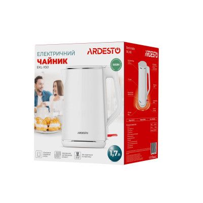 Електрочайник Ardesto EKL-X50 | Зображення 8