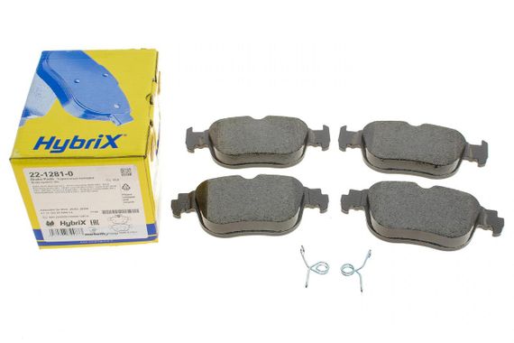 Колодки тормозные задние Audi A3 Seat Leon Skoda Octavia VW Golf VIII 19- Caddy 20- 22-1281-0 | Зображення 4