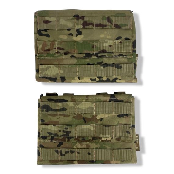 Кишеня під балістичний пакет Warrior Spirit 20*15 см Мультикам | Зображення 2