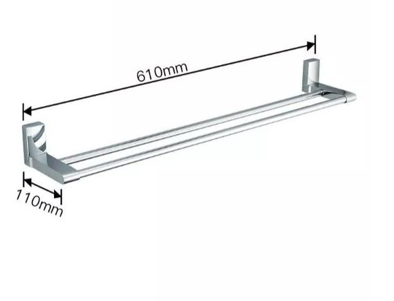 Полотенцедержатель Frap F1809 | Зображення 4