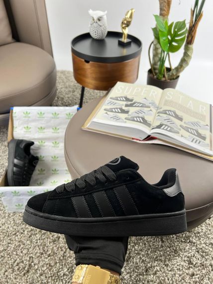 Кросівки Campus 00S New All Black , В'єтнам 43 27,5 | Зображення 6