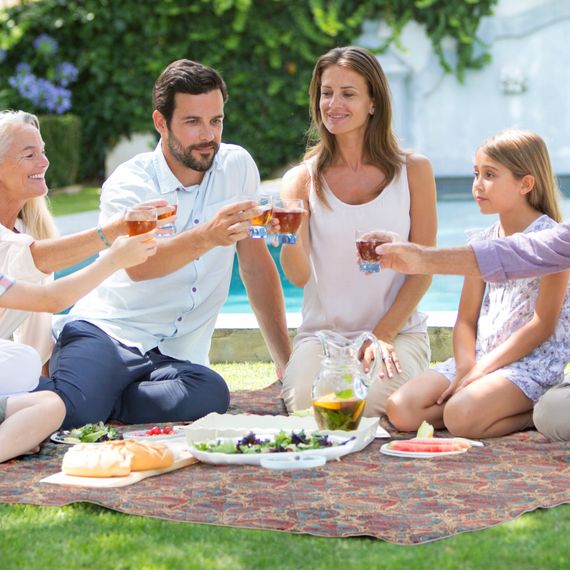 Килимок для пікніка та кемпінгу 4FIZJO 200 x 150 см складний (P-5905973405720) | Зображення 7