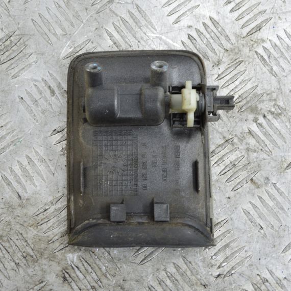 Ручка дверей зовнішня бічна права Citroen Berlingo (2003-2008) Ручка правої дверки розсувна Сітроєн 9634932180 | Зображення 1