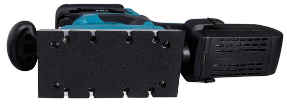 Шліфмашина вібраційна акумуляторна Makita DBO380Z (93x228 мм, 4000-12000 хв-1, BL, LXT, без акумуляторів та зарядного пристрою) | Зображення 6