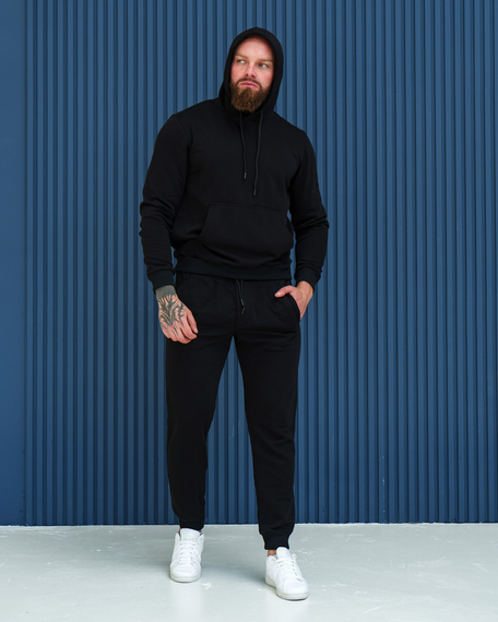 Костюм Эвертон чёрный S XL | Зображення 7