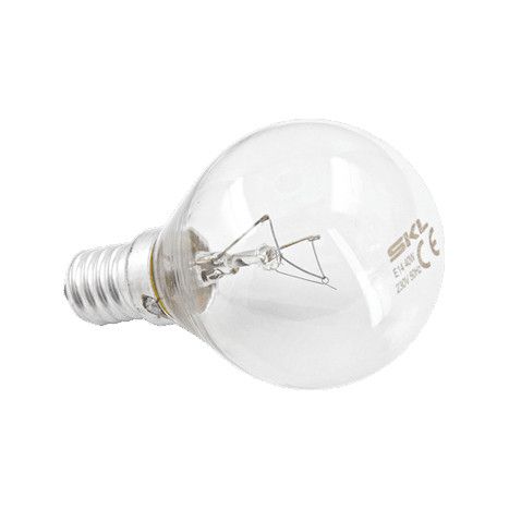 Лампочка 40W 240V 300°C E14 для духовки Bosch (00057874-1) ff