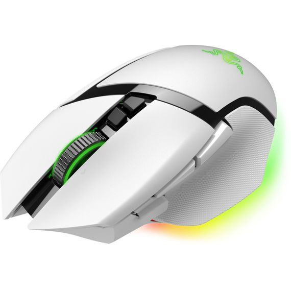 Мишка Razer Basilisk V3 Pro 35K Wireless/Bluetooth White (RZ01-05240200-R3G1) | Зображення 1