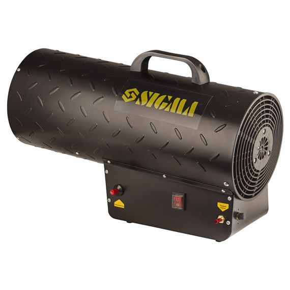 Газова теплова гармата прямого нагріву Sigma 50 кВт 650 м³/год (5358521) | Зображення 5