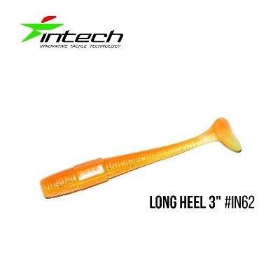 Силіконова приманка, Їстівний силікон Intech Інтеч Long Heel 3 "8 шт IN62