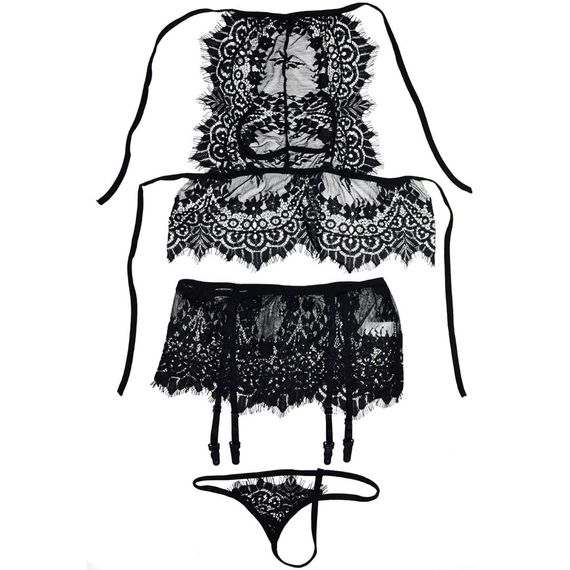 Еротичний комплект Babydoll 42 S/M 1150-3 | Зображення 5