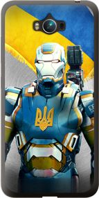 Чехол на Asus ZenFone Max ZC550KL Украинский киборг "980u-271-17620"