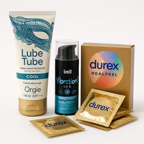 COMBO набір – Ice Vibe & Real Feel XL