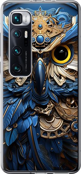Чехол на Xiaomi Mi 10 Ultra Сова v2 "5649u-2064-17620"