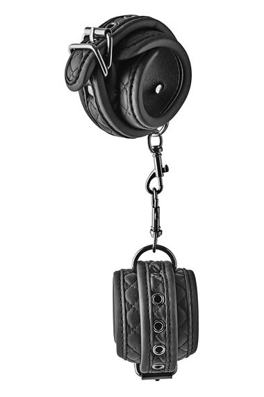 Наручники Dream Toys BLAZE HANDCUFF DIAMOND BLACK | Зображення 2