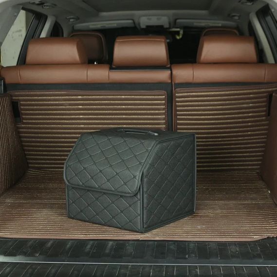 Органайзер автомобільний Primolux ORG-01 саквояж у багажник 31x31x28 см - Black | Зображення 2