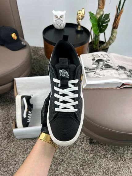 Мужские кроссовки New Vans Old Skool MTE-1 Gore-Tex Grey White (топ качество) | Зображення 7