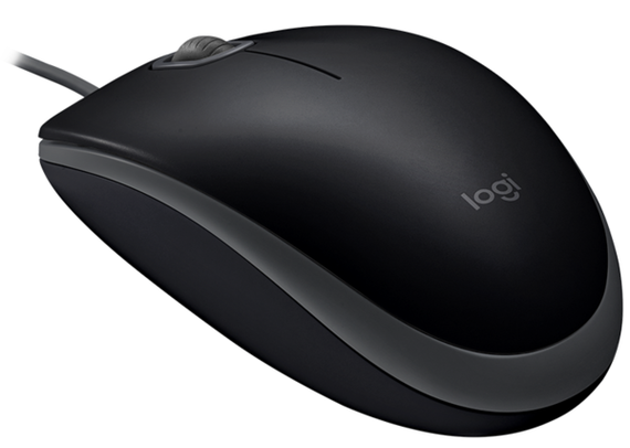 Миша Logitech B110 Silent Black | Зображення 1