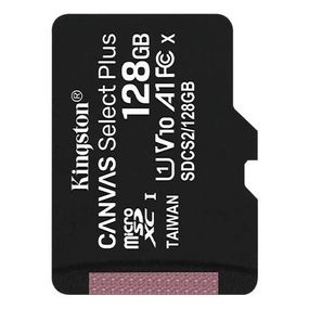 Карта пам'яті Kingston microSDXC 128Gb Canvas Select+ A1 (R100/W85) (SDCS2/128GBSP)