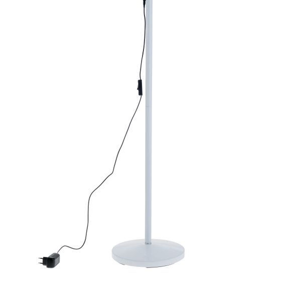 Напольная лампа лупа для косметологов и маникюра LED 8W WH (SL-111F) | Зображення 6