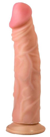 Фалоімітатор EGZO CIBERSKIN Assertive Lover, Телесный | Зображення 1
