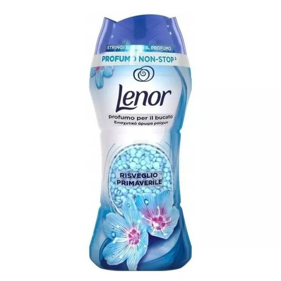 Кондиціонер для білизни в гранулах Lenor 💠 Risveglio Primaverile Свіжість, 210 г 🌀