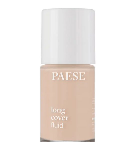 Тональный крем Paese Long Cover Fluid - 0,5 ivory (30 мл)