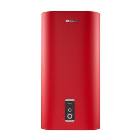Водонагрівач WILLER Grand, 2,0 кВт, "сухий", 80 л, вертикальний, прямокутний, червоний (EV80DR)