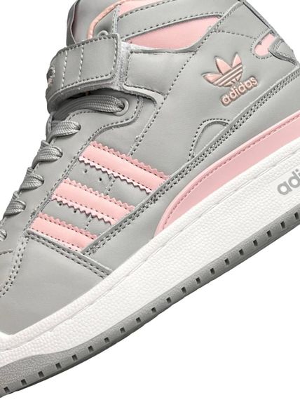 Женские кроссики A-as Forum 84 Mid Grey Pink W , Вьетнам , весна/лето/осень | Зображення 8