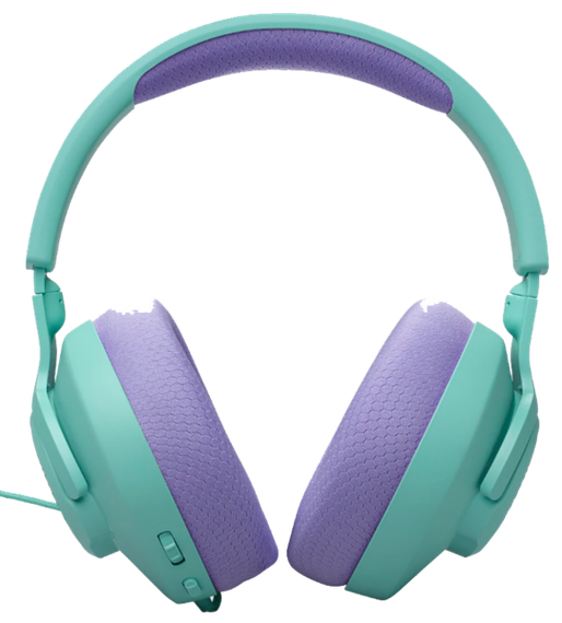 Гарнітура JBL QUANTUM 100M2 Cyan (JBLQTUM100M2CYN) | Зображення 1