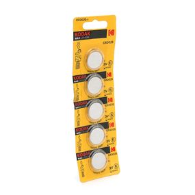 Батарейка литиевая KODAK CR2025.5 шт в блистере,цена за блистер