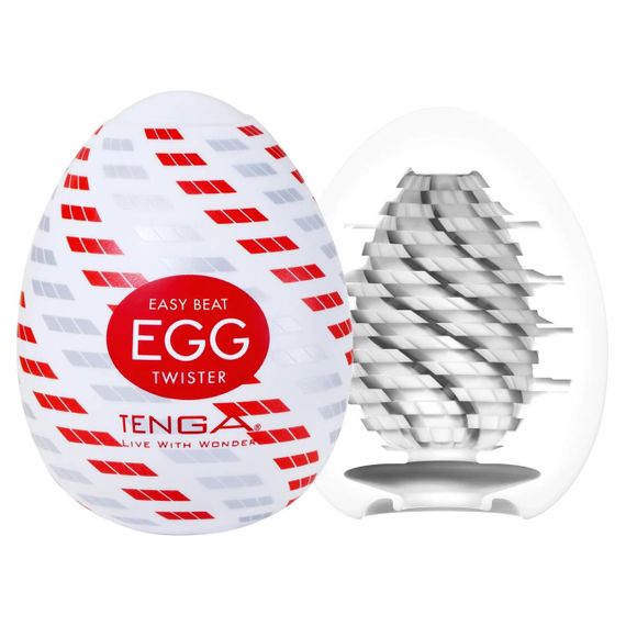 Набір мастурбаторів-яєць Tenga Egg Standard 3 Pack 2 (Twister, Bouncy, Silky) Sex Aura | Зображення 1
