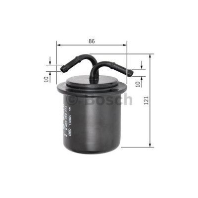 Фильтр топливный Bosch 0 986 450 114 | Зображення 4
