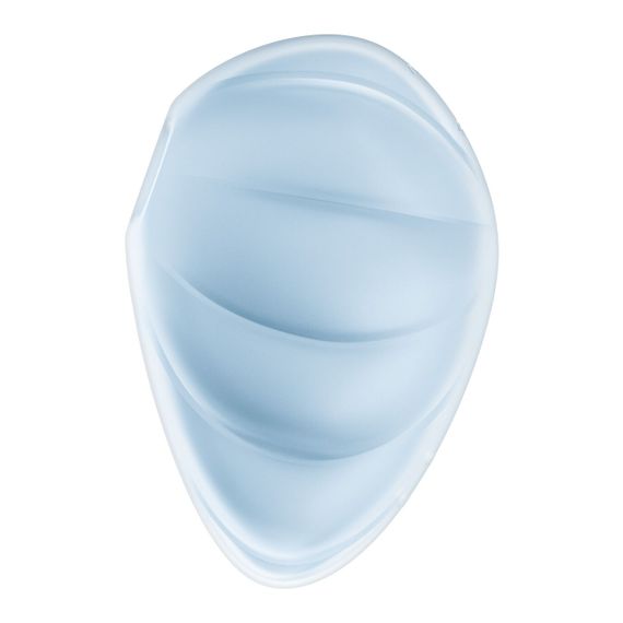Вакуумний стимулятор з вібрацією Satisfyer Cloud Dancer Blue | Зображення 2
