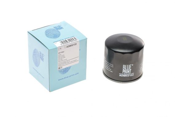 Фільтр масляний Ford Fiesta 1.2-1.6 95- Skoda Felicia 94-01 Mazda 2 1.2-1.4 02-07 h=76mm  ADM52122
