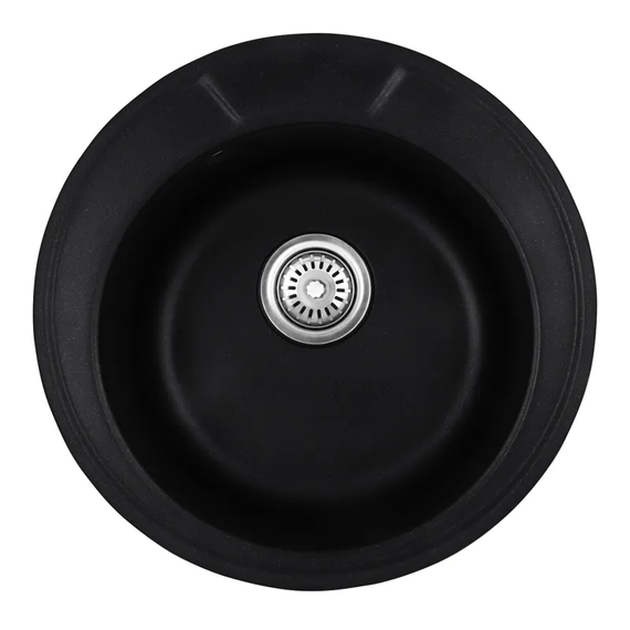 Майка кухонна Haiba HB8301-G226 Black 490x180 (HB0971)