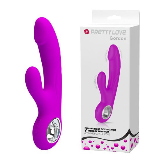 Вібратор PRETTY LOVE GORDON, USB, 7 function Sex Aura