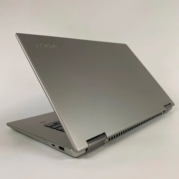 Ноутбук-трансформер Б-клас Lenovo Yoga 720-15 IKB / 15.6" (3840x2160) IPS Touch / Intel Core i7-7700HQ (4 (8) ядра по 2.8 - 3.8 GHz) / 12 GB DDR4 / 256 GB SSD / nVidia GeForce GTX 1050, 2 GB GDDR5, 128-bit / TouchID б/в + Подарунок Бездротова миша / USB | Зображення 8