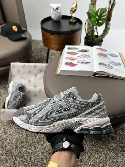 Чоловічі кросівки N-e-w 1906R Grey White , В'єтнам | Зображення 6
