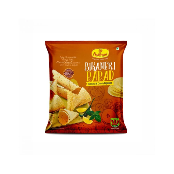 Папад Haldiram's Біканері 200г 8904004403381