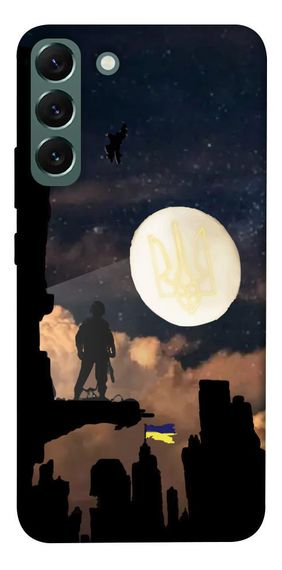 Чохол IBANAN ЗСУ style 2 для Samsung Galaxy S22+