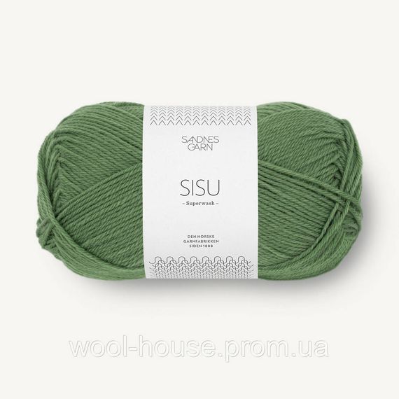 Шкарпекова пряжа Sandnes Garn Sisu 50 г, 8552