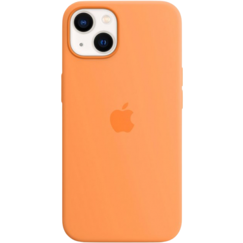 Apple MagSafe Silicone Case для iPhone 13 Marigold