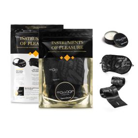 Набір аксесуарів із 3 предметів Bijoux Indiscrets, Помаранчевий