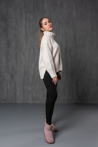 Уггі жіночі Fashion Bree 3821 40 розмір 25,5 см Рожевий | Зображення 9