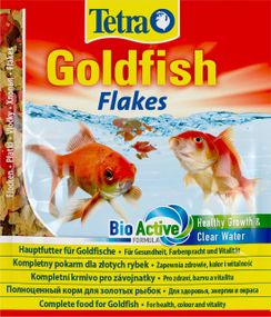 Сухий корм для акваріумних риб Tetra в пластівцях «Goldfish» 12 г (для золотих рибок)