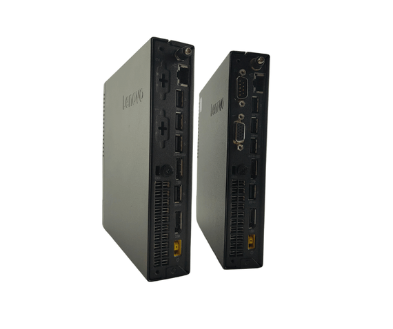 Неттоп Lenovo ThinkCentre M710q Tiny USFF / Intel Core i5-7400T (4 ядра по 2.4 - 3.0 GHz) / 8 GB DDR4 / 240 GB SSD / Intel HD Graphics 630 / VGA / Блок питанияб/у | Зображення 3